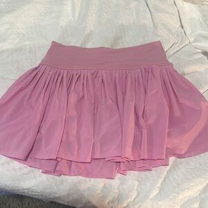 Light pink skirt